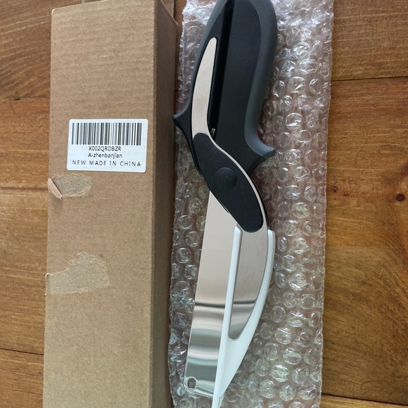 Kitchen Food Scissors,2 in 1 Smart Cutter Multifunction Stainless Steel Kitchen - Picture 6 of 10